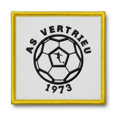 Patch brodé A.S. VERTRIEU Football logo