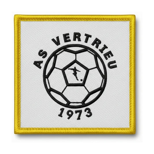 Patch brodé A.S. VERTRIEU Football logo