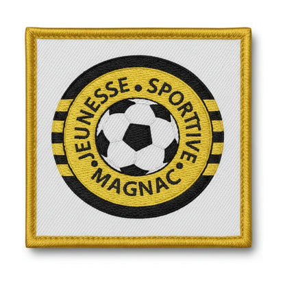 Patch brodé JS Magnac S/Touvre Football logo