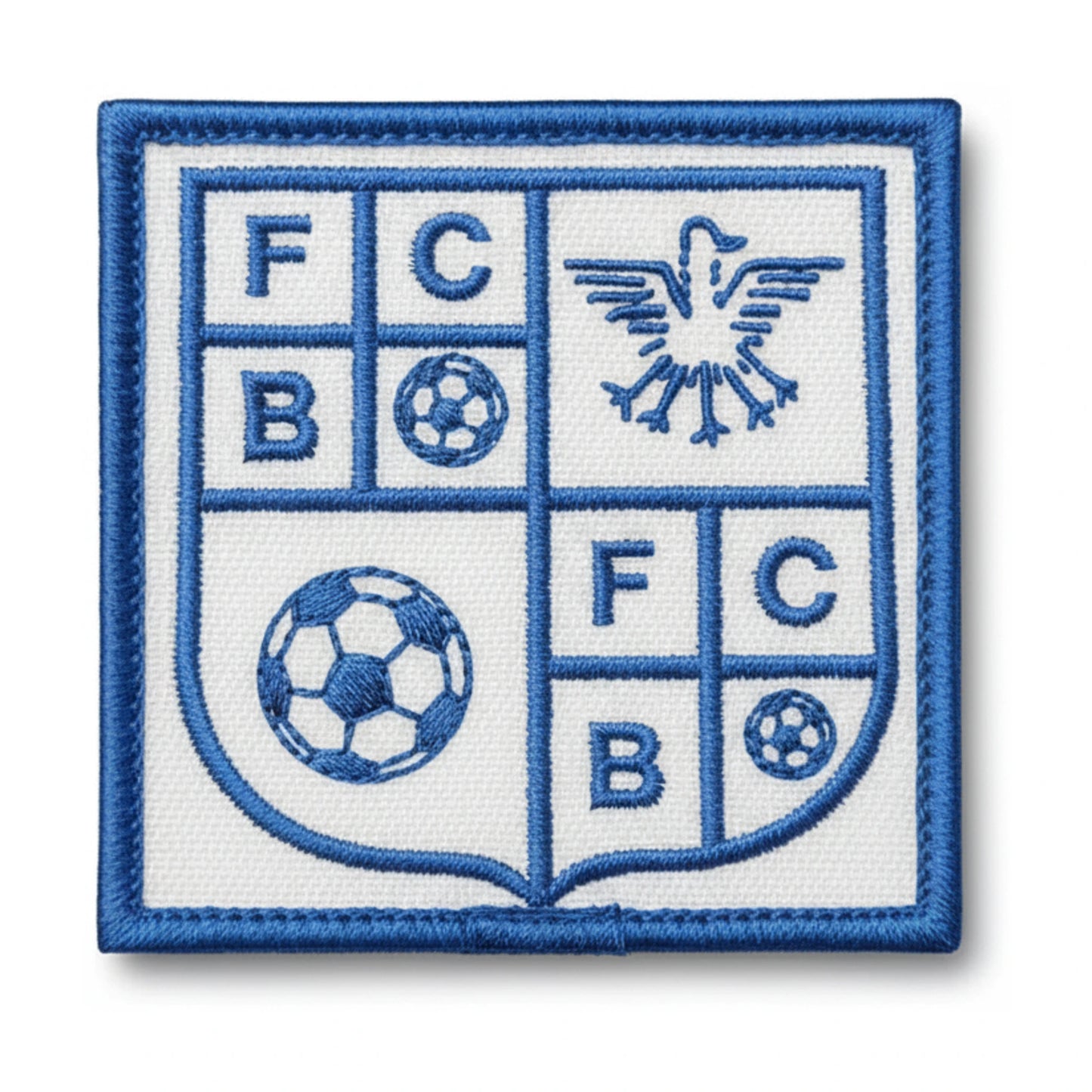 F.C. DE BEAUMONT - Patch seul