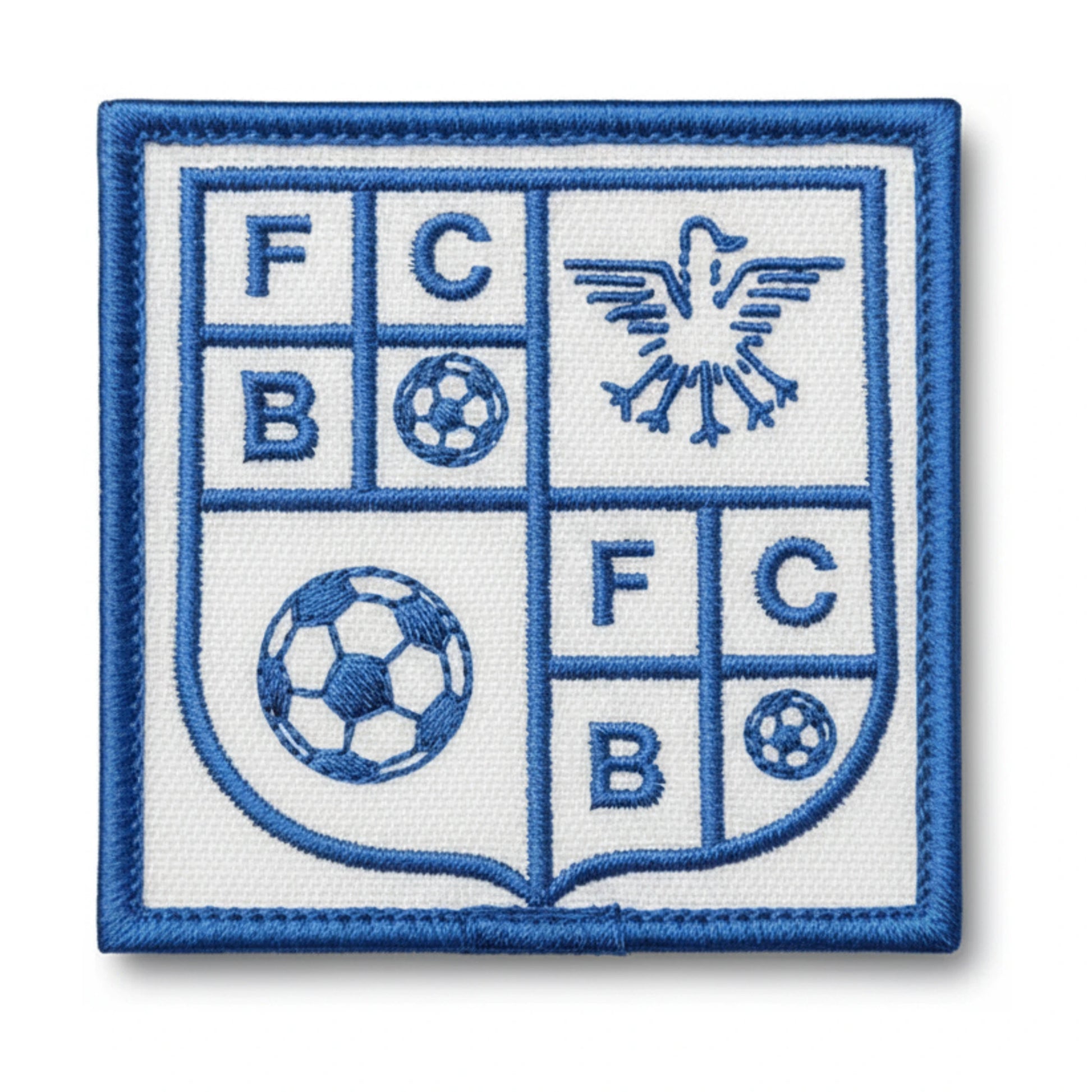 F.C. DE BEAUMONT - Patch seul