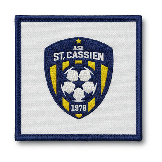Patch brodé ASL St Cassien Football logo