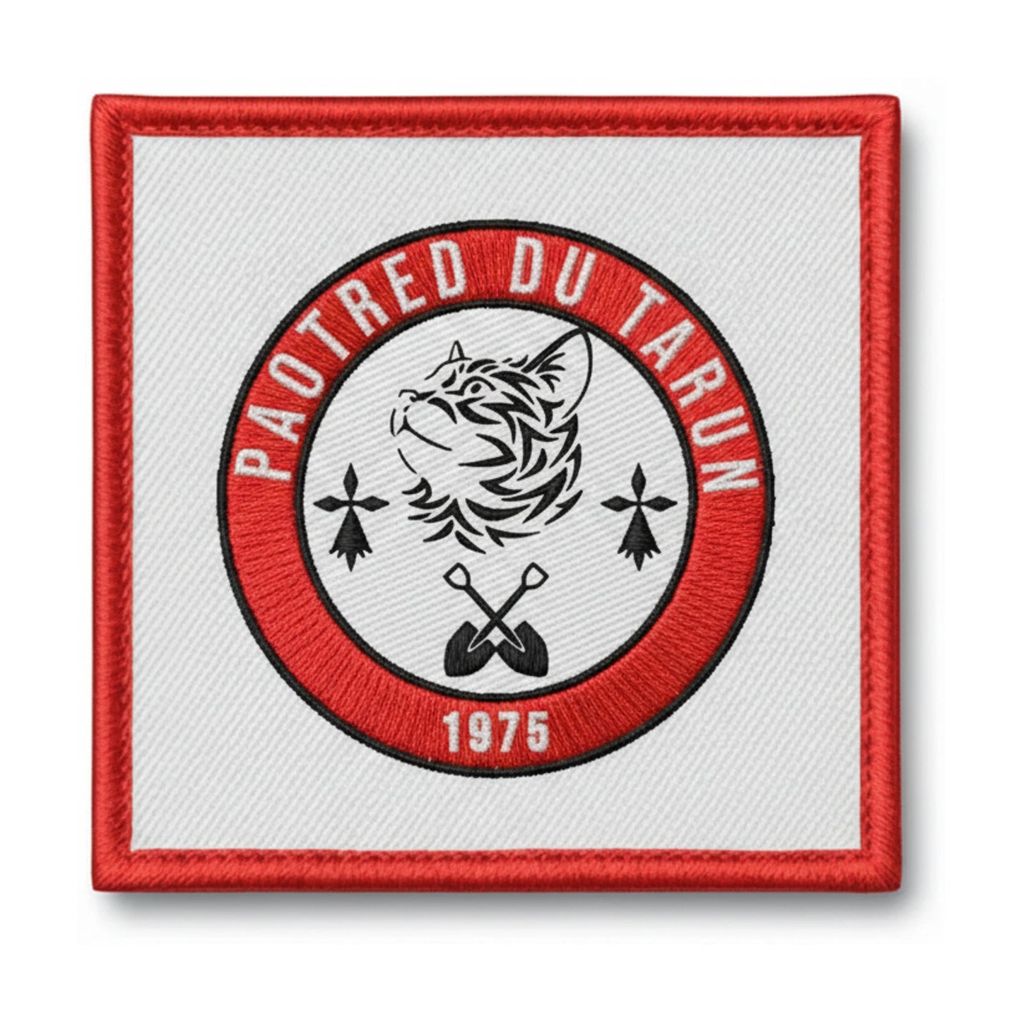 Patch brodé Les Paotred Du Tarun Football logo