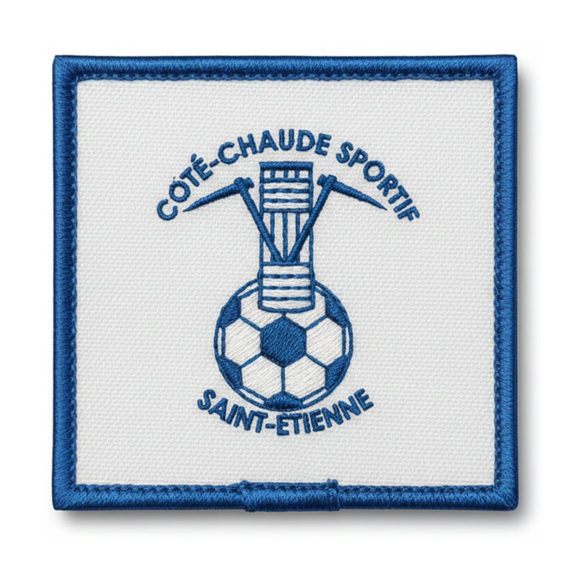 COTE CHAUDE SP. ST ETIENNE - Patch seul