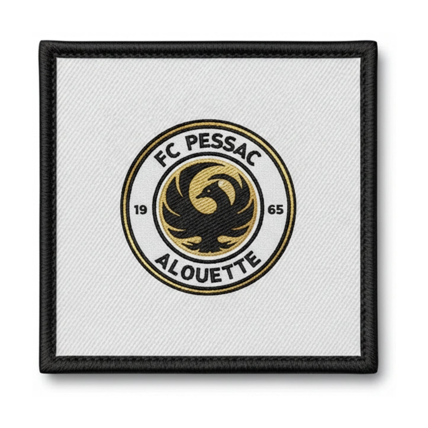 Patch brodé F. C. PESSAC ALOUETTE Football logo