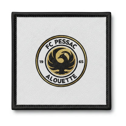 Patch brodé F. C. PESSAC ALOUETTE Football logo
