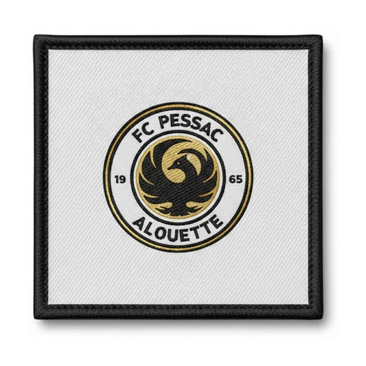 Patch brodé F. C. PESSAC ALOUETTE Football logo