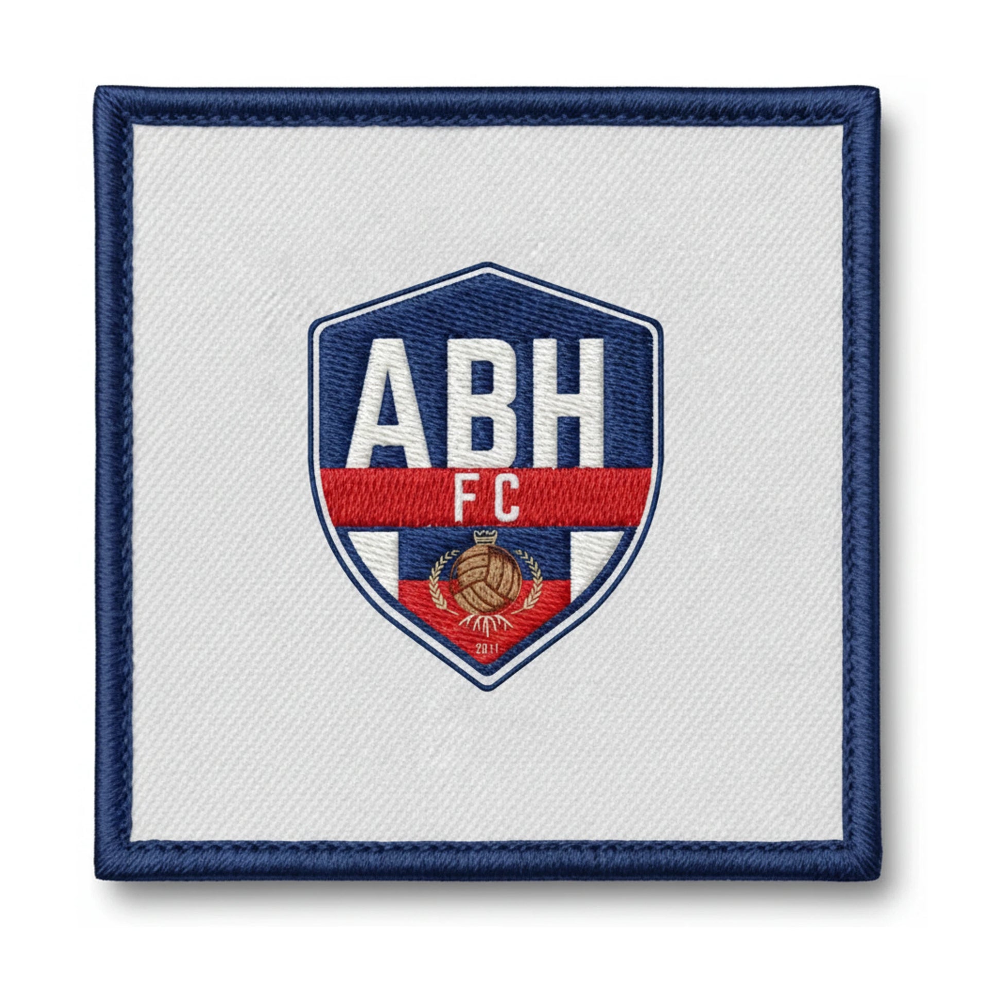 Patch brodé ABH FOOTBALL CLUB Football logo
