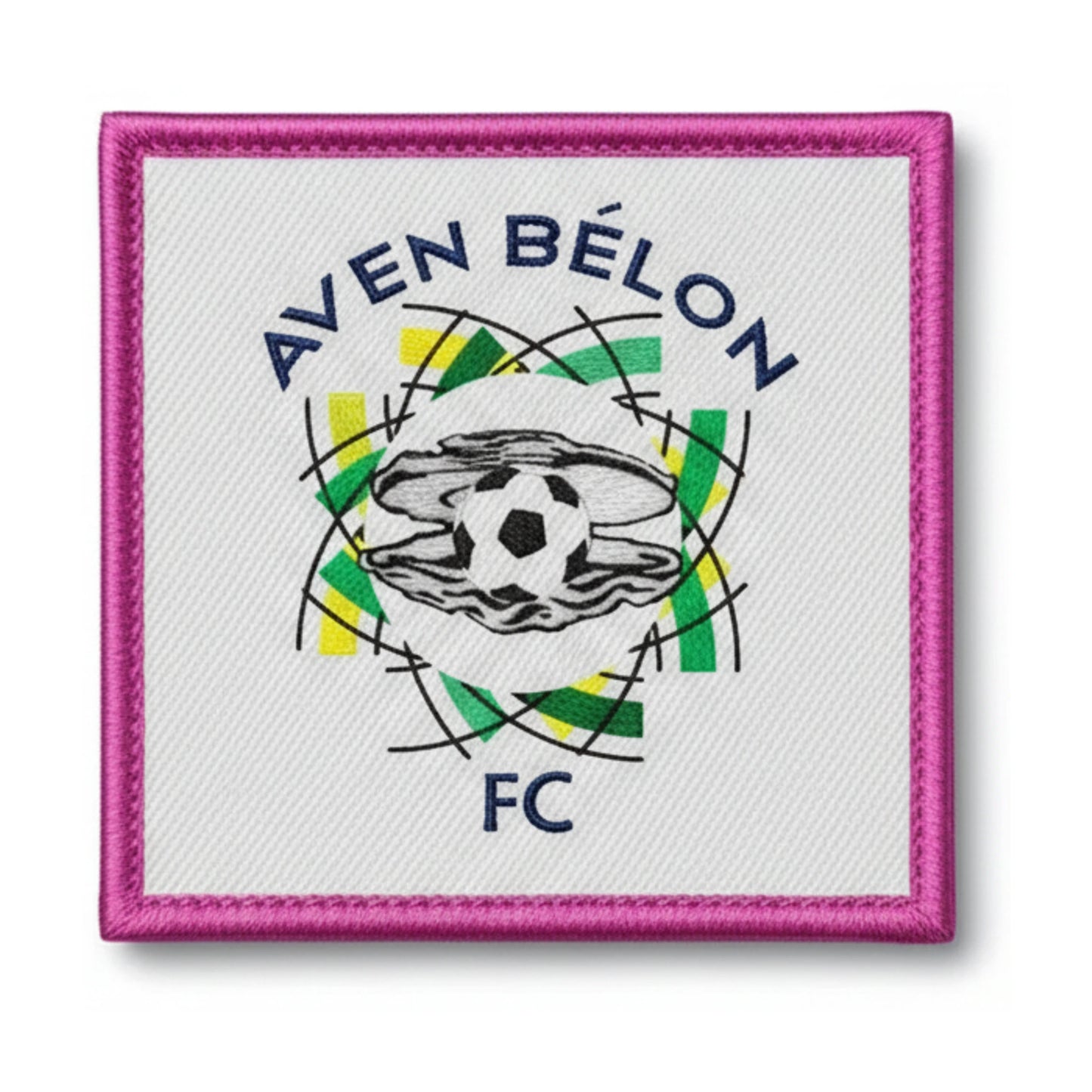 Patch brodé F. C. AVEN BELON Football logo