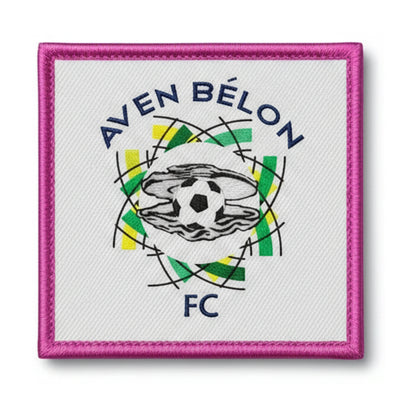 Patch brodé F. C. AVEN BELON Football logo