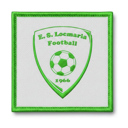 Patch brodé ET.S. LOCMARIA PLOUZANE Football logo