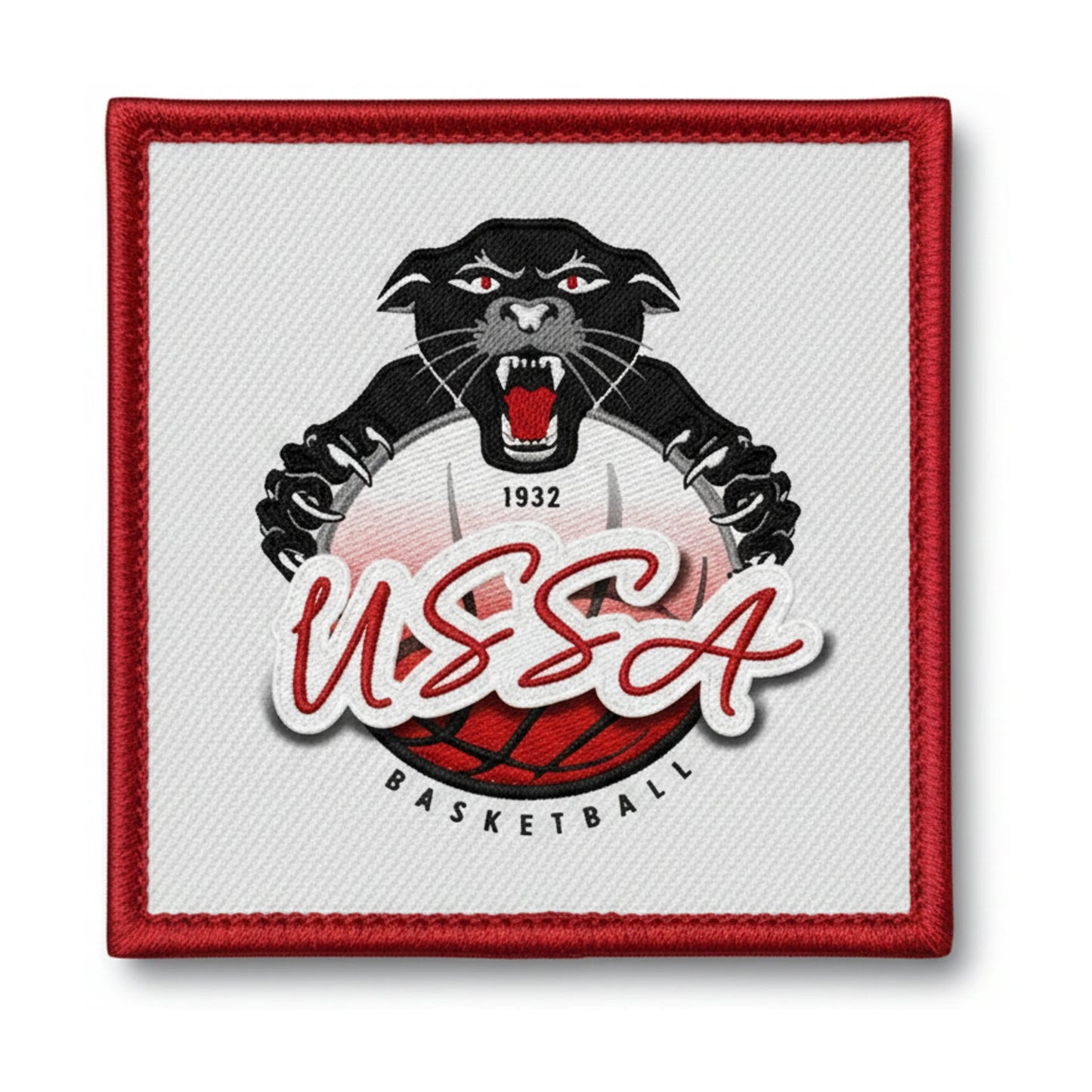 US Solidaire Amicale 14 Basket - Patch seul