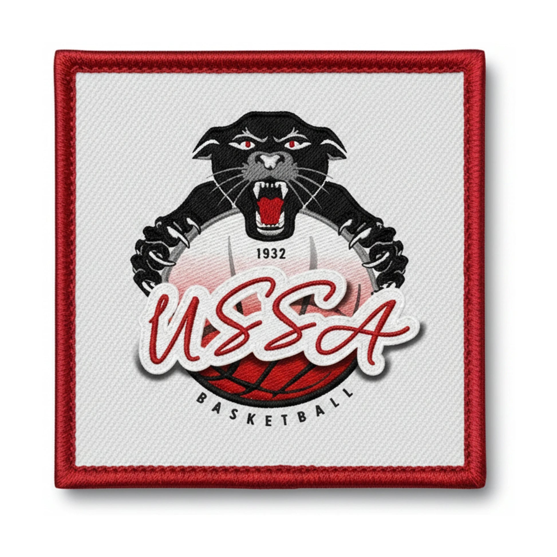 US Solidaire Amicale 14 Basket - Patch seul