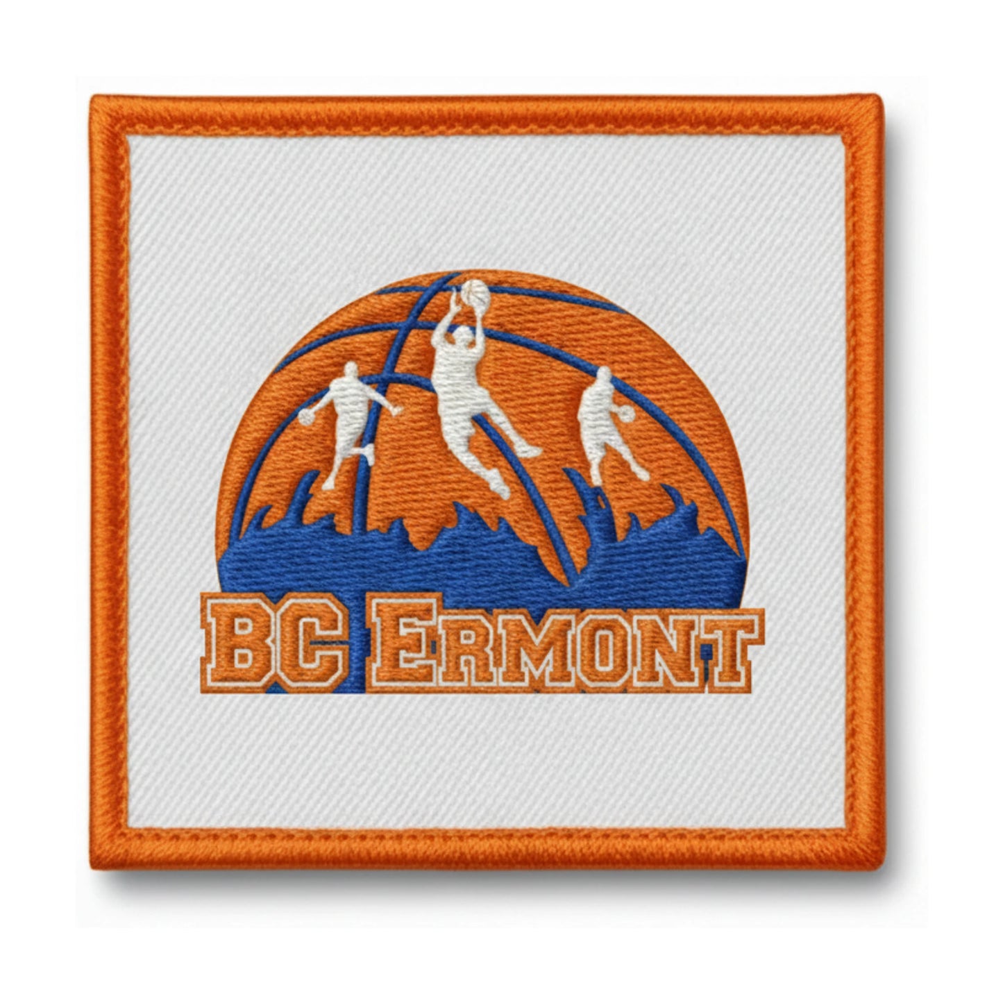 Patch brodé Bc Ermont Basketball logo