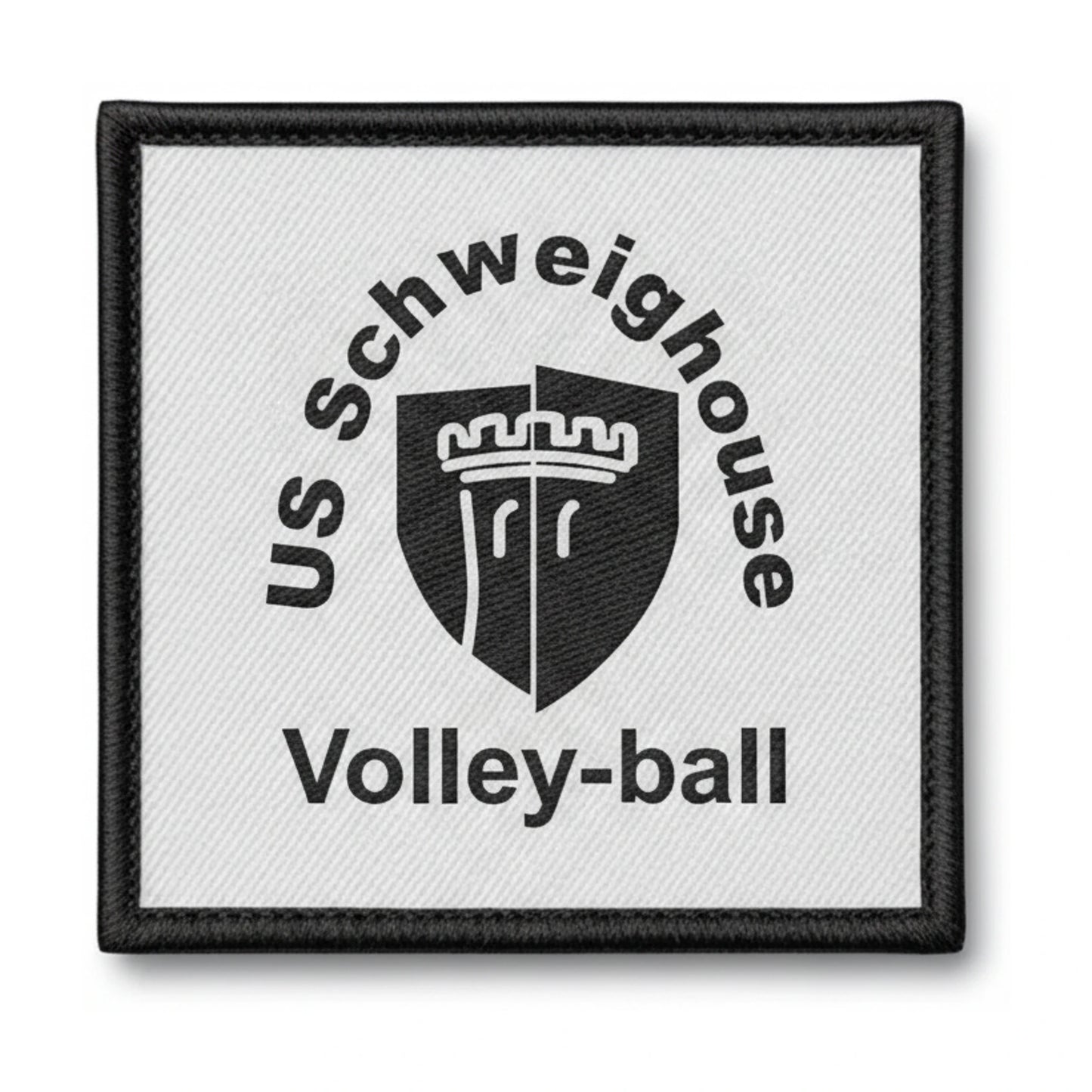 Patch brodé VOLLEY-BALL CLUB HAGUENAU Volley logo