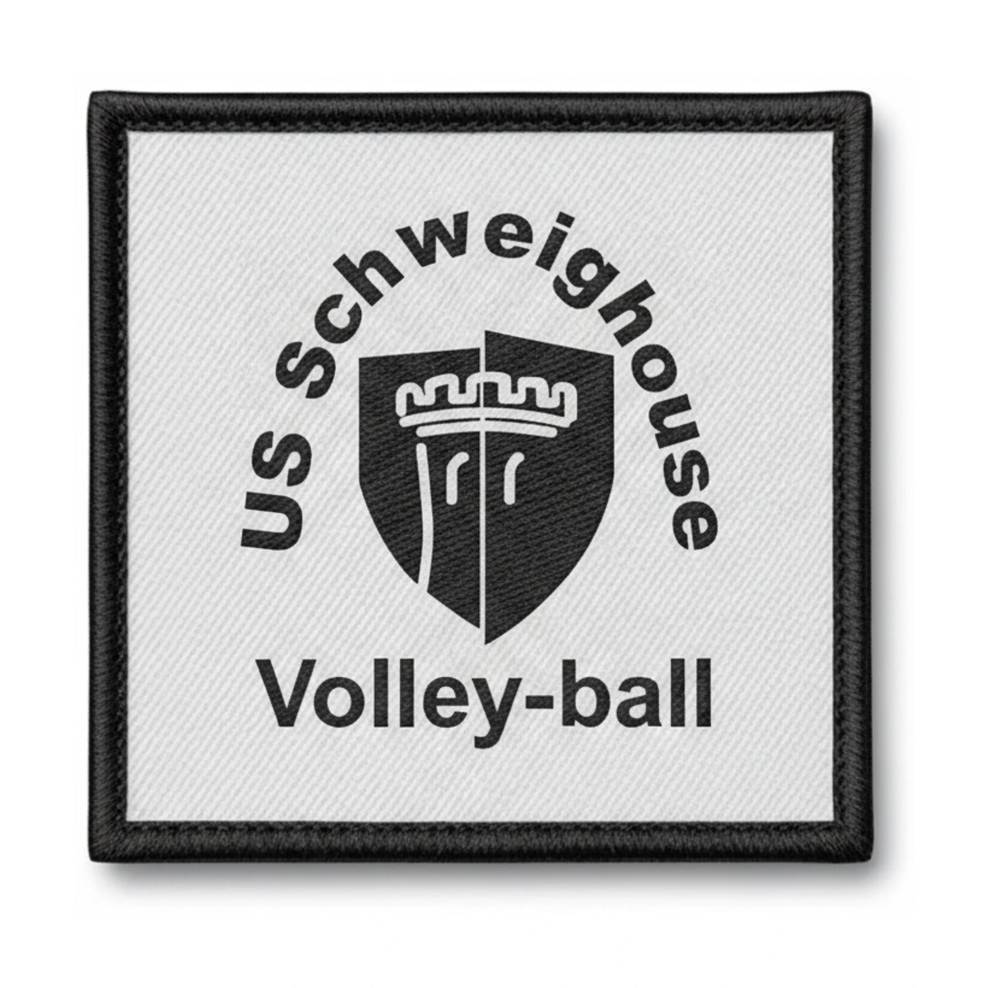 Patch brodé VOLLEY-BALL CLUB HAGUENAU Volley logo