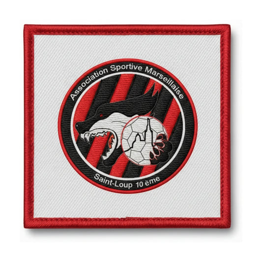 A. S. MARSEILLAISE ST LOUP 10ÈME ARRONDISSEMENT - Patch seul