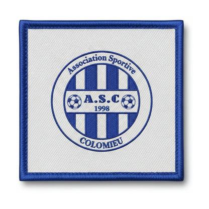 Patch brodé A.S. COLOMIEU Football logo