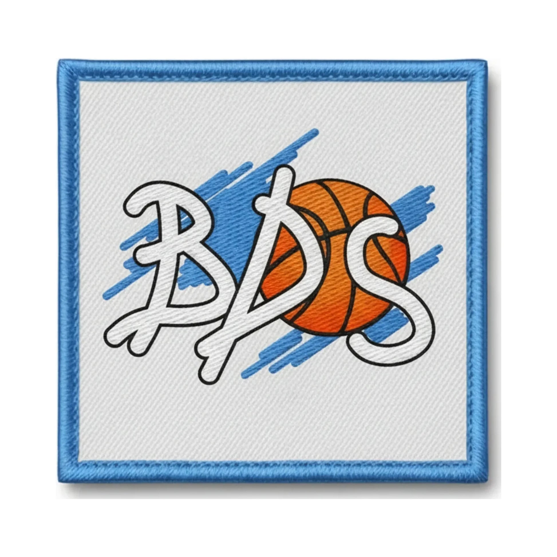 Patch brodé Basket Domes Sancy Basketball logo