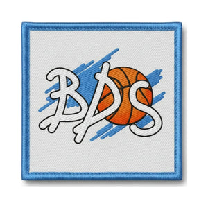 Patch brodé Basket Domes Sancy Basketball logo
