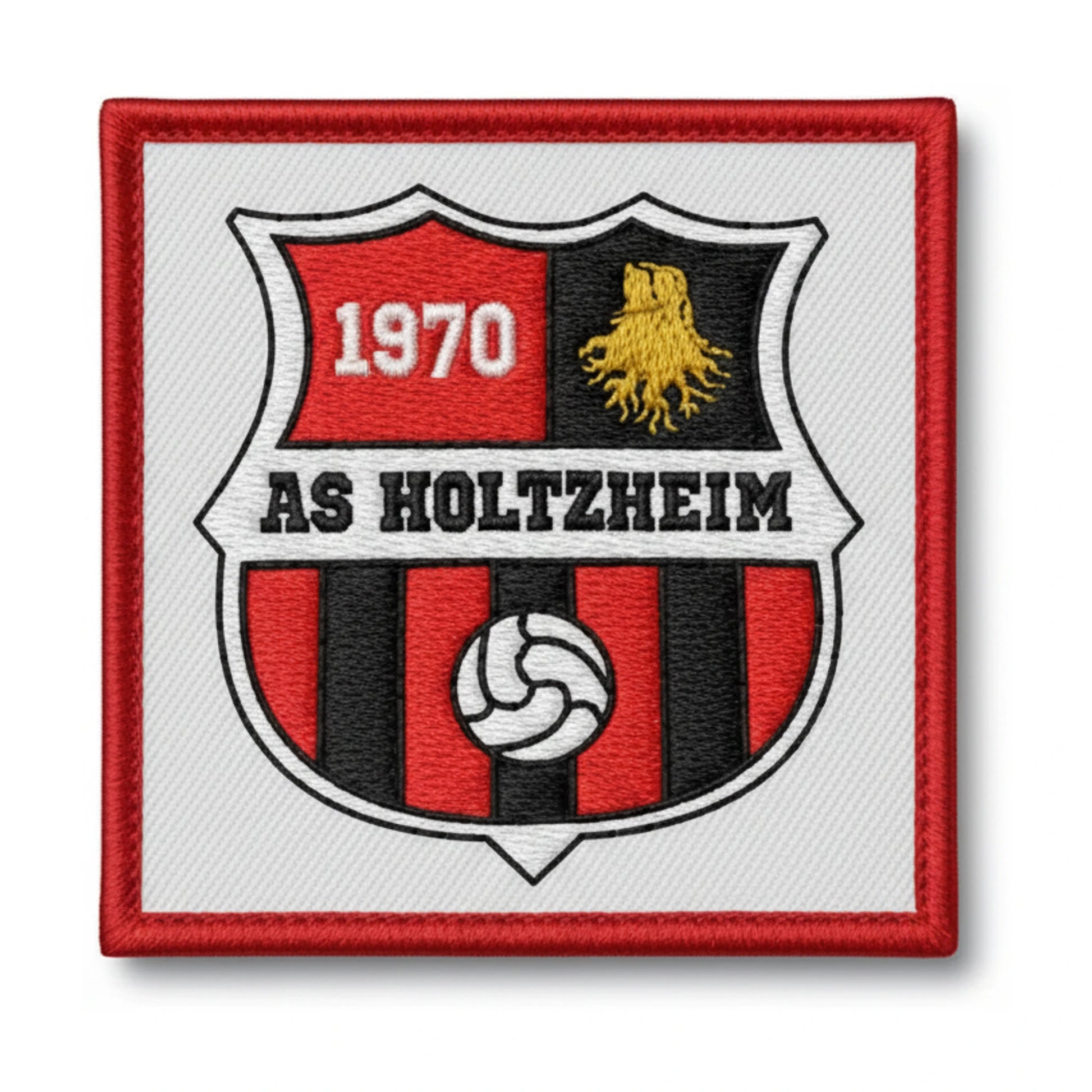 Patch brodé A.S. HOLTZHEIM Football logo