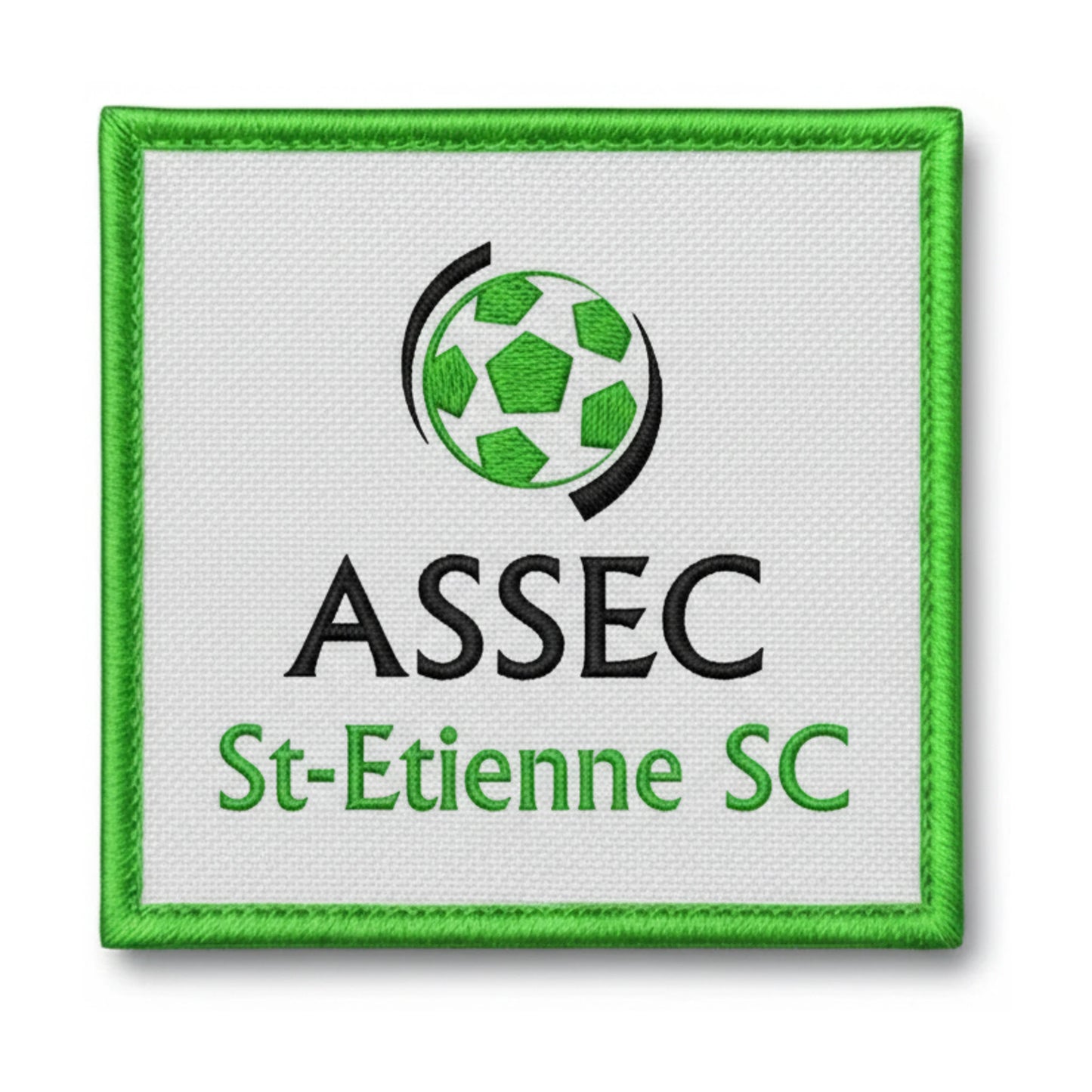 Patch brodé A.S. ST ETIENNE S/CHALARONNE Football logo