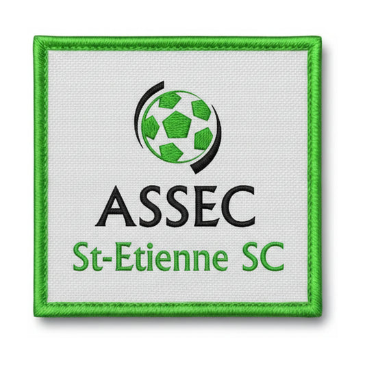 Patch brodé A.S. ST ETIENNE S/CHALARONNE Football logo