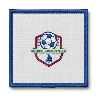 Patch brodé GROUPEMENT JEUNES ARRADON BADEN PLOEREN Football logo