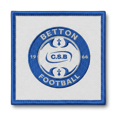Patch brodé C.S. BETTON Football logo