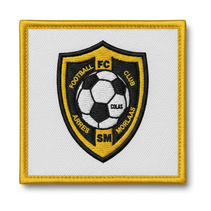 Patch brodé FOOTBALL CLUB DE SERRES-MORLAAS Football logo