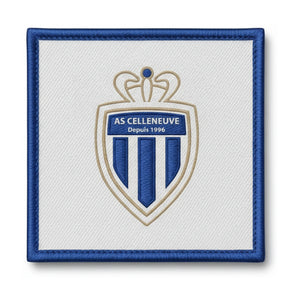 Patch brodé AS De Celleneuve Football logo