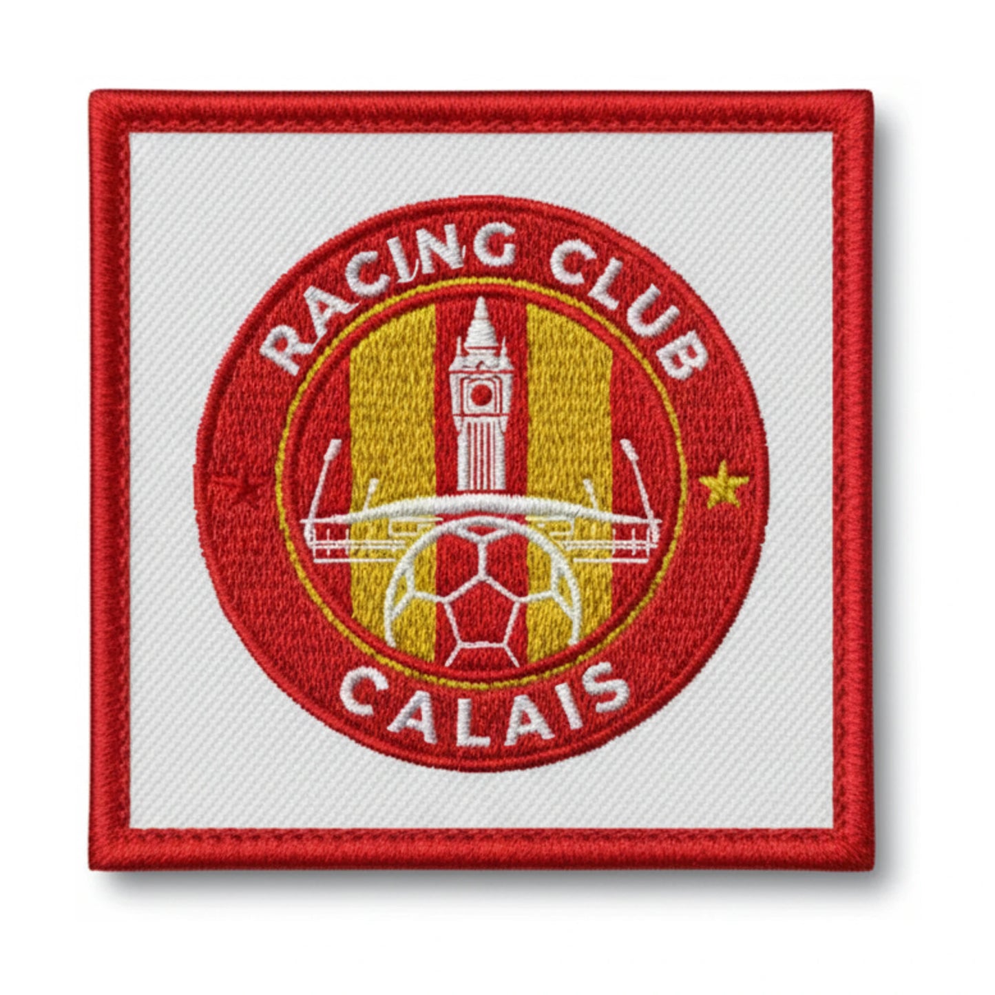 Patch brodé A. S. CALAIS Football logo