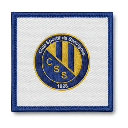 Patch brodé C.S. SANVIGNES LES MINES Football logo
