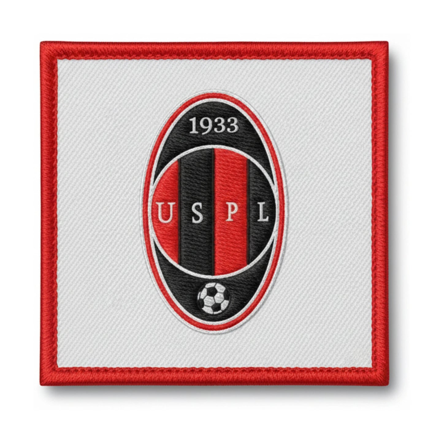 Patch brodé US Pont l'Abbe d'Arnoult Football logo