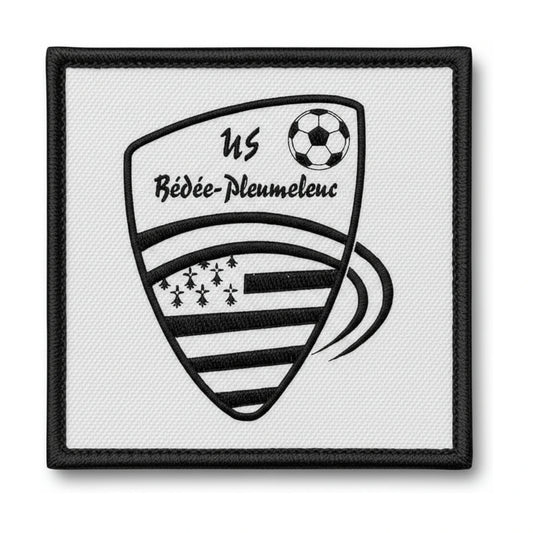 Patch brodé U. S. BEDEE PLEUMELEUC Football logo