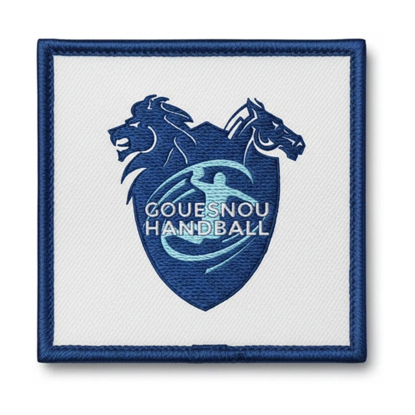 Patch brodé Gouesnou HB Handball logo