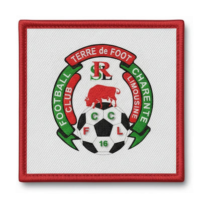 Patch brodé FC Charente Limousine Football logo