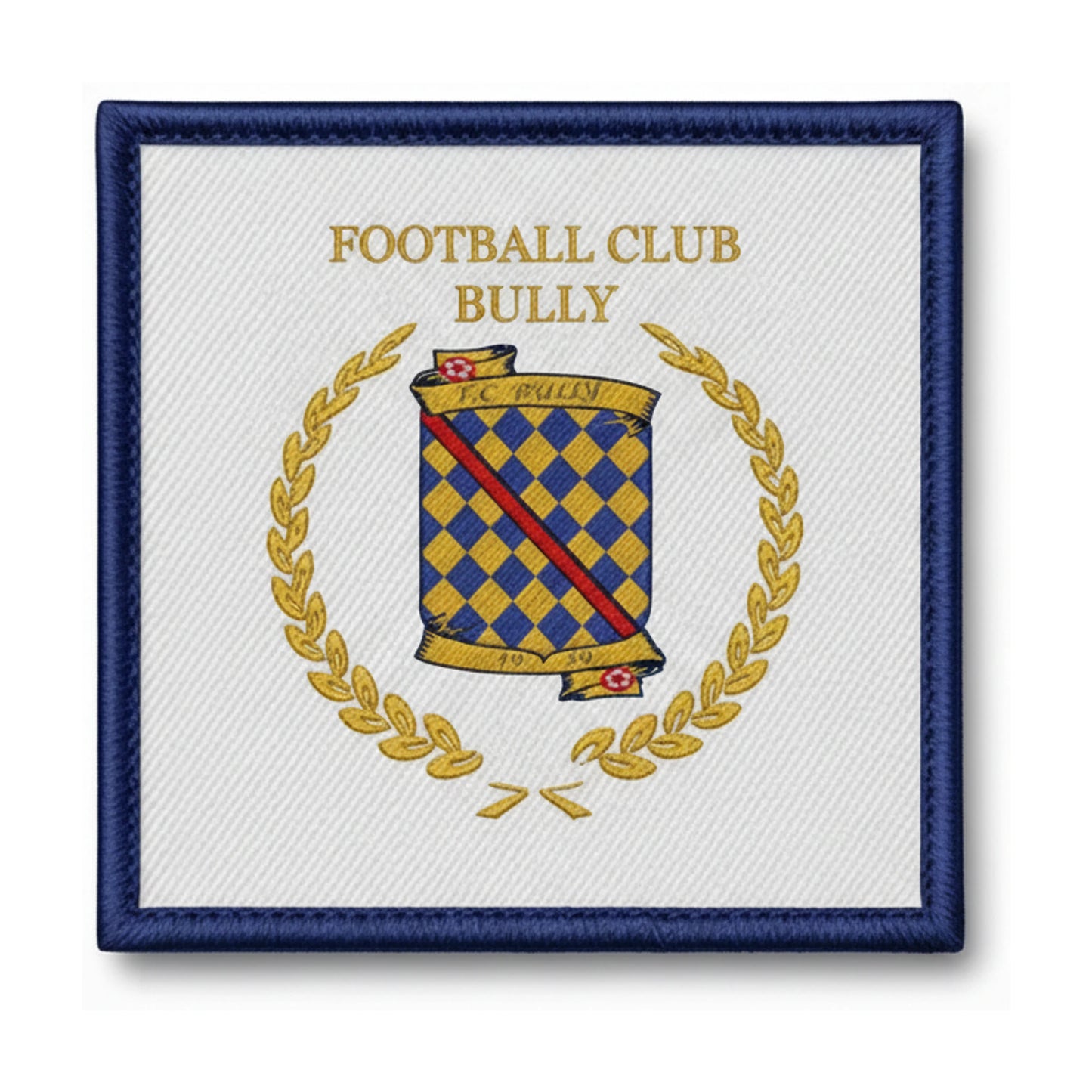 Patch brodé FC Bully Football logo