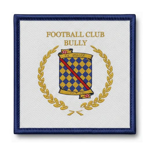 Patch brodé FC Bully Football logo