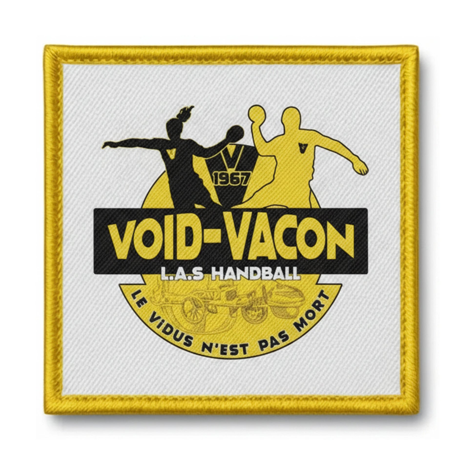 Patch brodé Las Void-Vacon Handball Handball logo