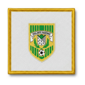 Patch brodé La Vigilante Radenac Football logo