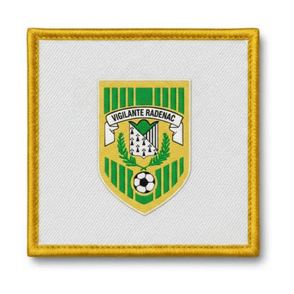 Patch brodé La Vigilante Radenac Football logo
