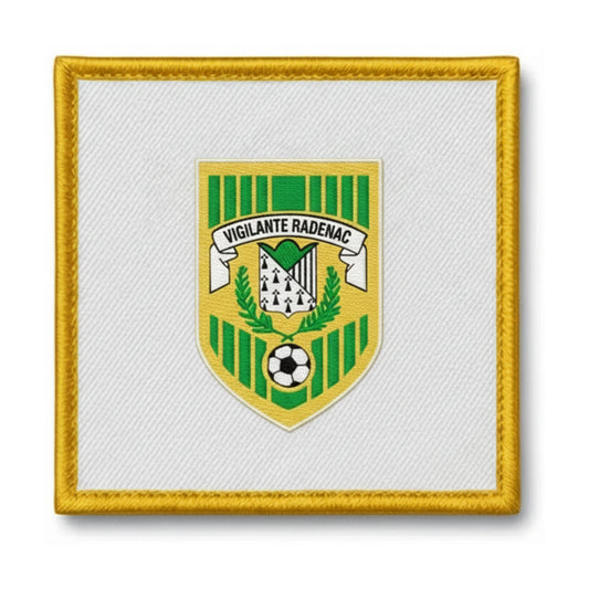Patch brodé La Vigilante Radenac Football logo
