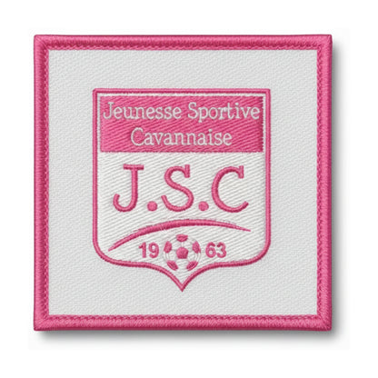 Patch brodé J.S. CAVAN Football logo