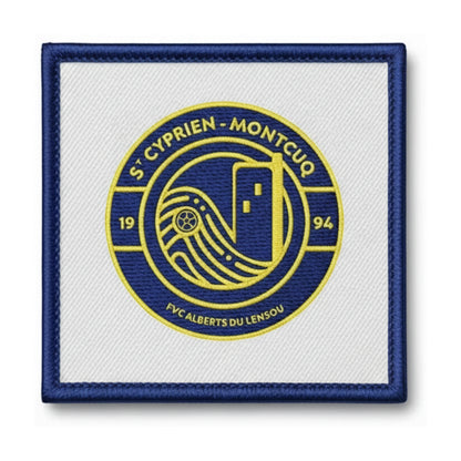 Patch brodé Bleuets du Lendou St Cyprien Basketball logo