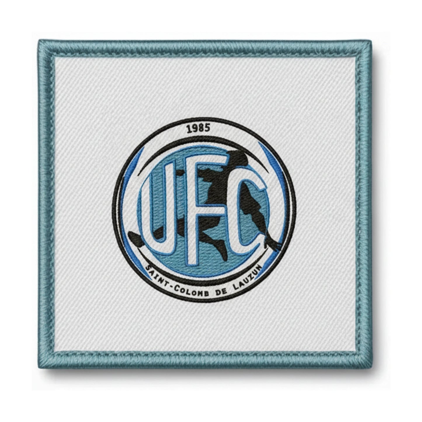 Patch brodé U.F.C. ST COLOMB Football logo