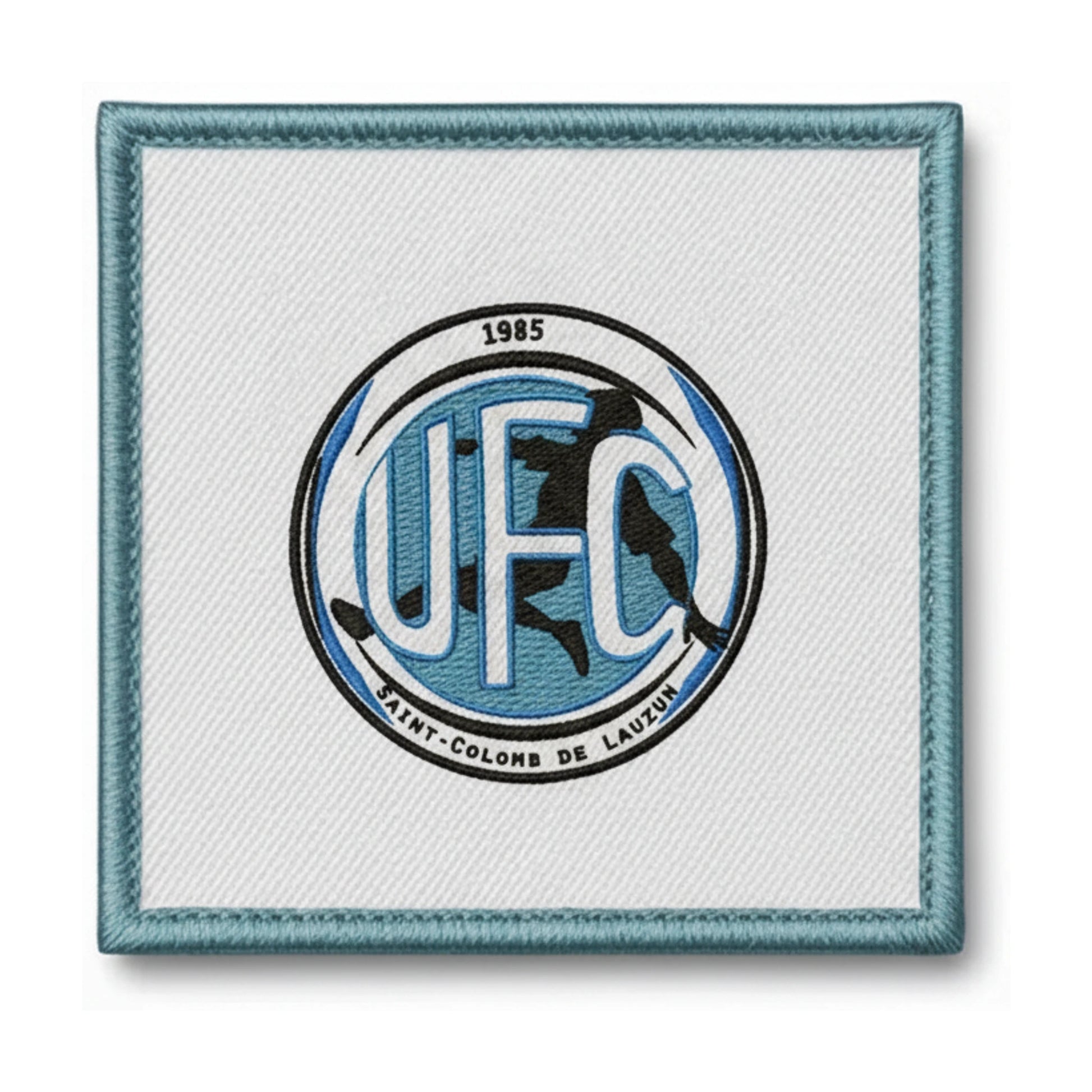 Patch brodé U.F.C. ST COLOMB Football logo
