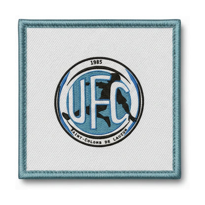 Patch brodé U.F.C. ST COLOMB Football logo