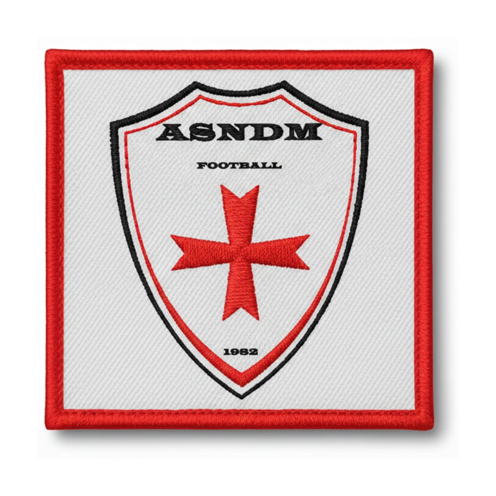 A.S. NOTRE DAME DE MESAGE - Patch seul