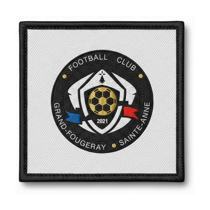 Patch brodé FOOTBALL CLUB GRAND-FOUGERAY SAINTE-ANNE Football logo
